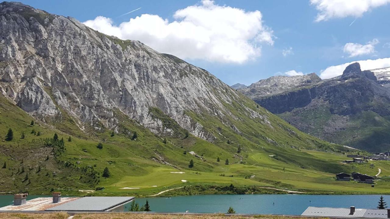 Studio 50 M Du Funiculaire Et Pistes Tignes Luaran gambar