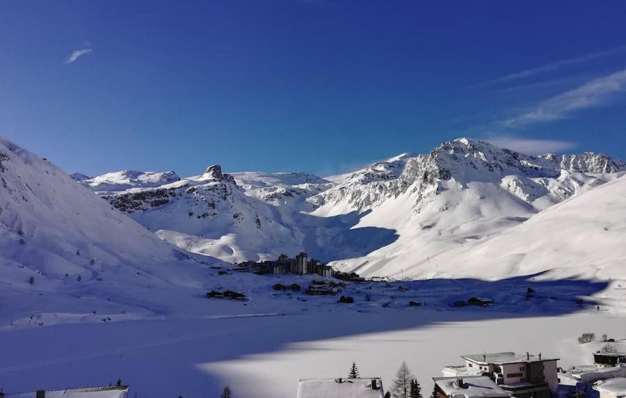 Studio 50 M Du Funiculaire Et Pistes Tignes Luaran gambar