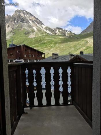 Studio 50 M Du Funiculaire Et Pistes Tignes Luaran gambar
